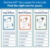 Hammermill Printer Paper, Great White 30% Recycled Paper, 8.5 x