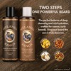 Melanin Kings Beard Wash & Conditioner Set for Black Men