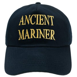 4sold Baseball Cap Yachting Captain Adjustable Strap Boys Men Summer Hat Cotton Navy - Ancient Mariner,Kids