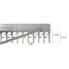 Extreme Max 3005.4233 24" Commercial-Grade Screening Rake for Beach and