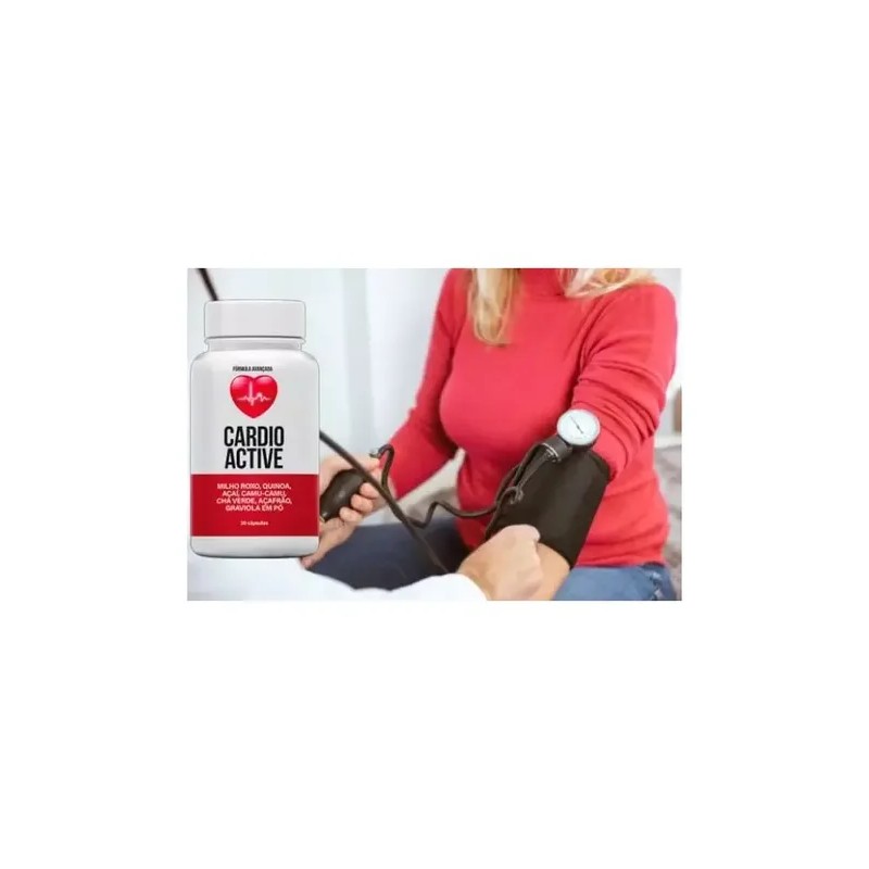 3pack Suplemento Cardio Active 30 Capsulas Sfn 3pack