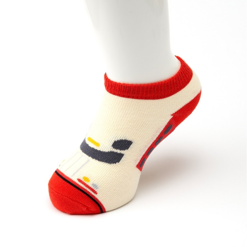 TETSUSHITA Sunrise Express Socks, Train Goods
