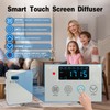 Smart Aroma Diffuser for Home & Business, 240ml Waterless Essential