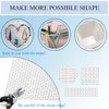 Valchoose 2 Pack 304 Professional Wire Mesh Panels, 310mm×610mm Aperture