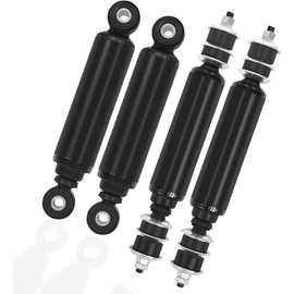 APZL Golf Cart Front and Rear Shock Absorbers for Club Car DS G&E 1988-up Precedent G&E 2004-up, OEM # 1014235 1014236 1010991 1015813 1013164（4pcs）