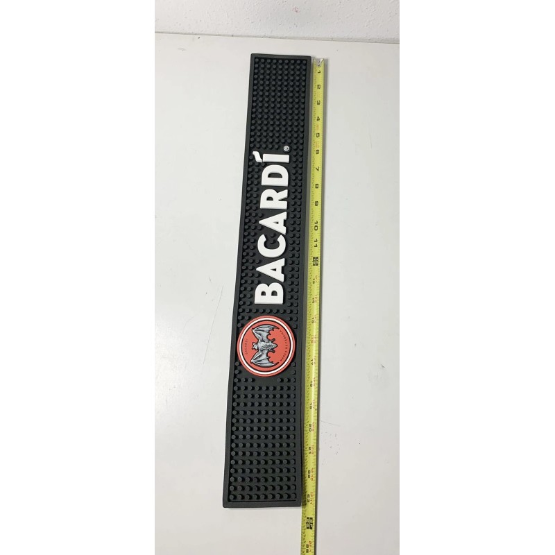 Bacardi New Bacardi Rum - Rubber Bar Mat - Bat