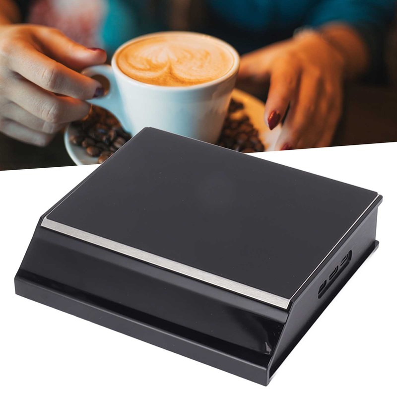 Digital Coffee Scale Touch Screen High Accuracy Rechargeable Coffee Machine