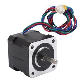 Luocute 3D Printer X Axes Stepper Motor for Nema17 17HTNC4204Z 0.9 Degree 2 Phase 1.68A 0.35N.m 40mm Stepper Motor with 350mm Cable for 3D Printers and Robot Applications