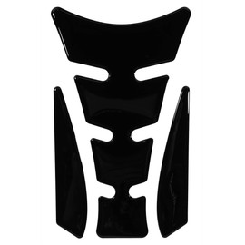 BIKE-label Tank Pad Motorcycle Sticker Black Compatible with Suzuki 502014VA