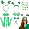 St. Patrick’s Day Party Decoration Shamrock Clover Hat Headbands, Unleash