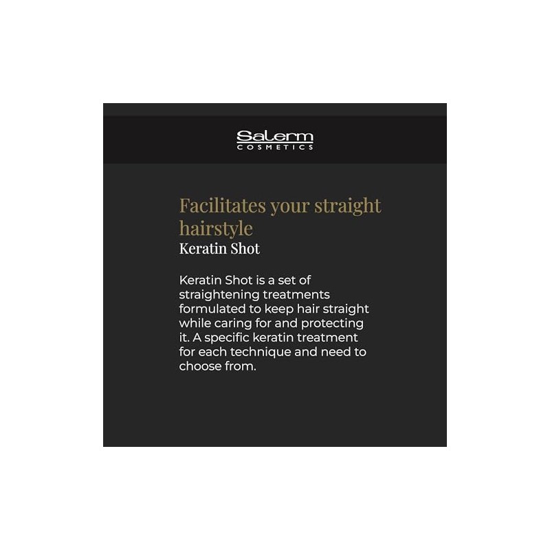 Salerm Cosmetics Keratin Shot Mask Deep Impact Plus 200ml