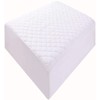 Double Quilted Mattress Protector Extra Deep Pocket Fitted Hypoallergenic Hotel
