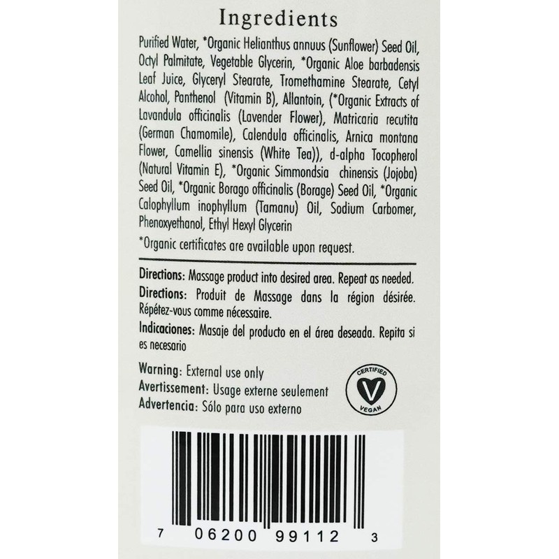 Sacred Earth Botanicals Lotion (1 Gallon)