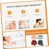 FOMIYES Multi-function Bathing Scrubber Exfoliating Shower Ball for Easy Cleaning