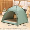 Cat Tent Bed Large Space Breathable Comfortable Washable Pet Tent