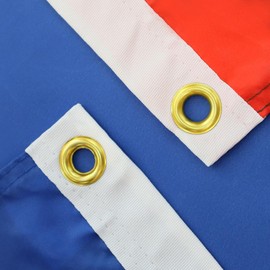 Kartasura Dont Tread on Me Flag 2x3FT 3 Ply Double Sided Flag Gadsden Flag Yellow Snake Flag Banner with Brass Grommets for Home Yard Festival Outdoor Decor