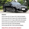 Gloss Black M Style Side Mirror Cover Caps For Lexus