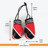 SandT Collection Mini Boxing Gloves - Hanging Punching Gloves -