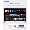 STRONG LEAP-NOVAUK Streaming TV Stick, 4K Ultra HD, Android 14,
