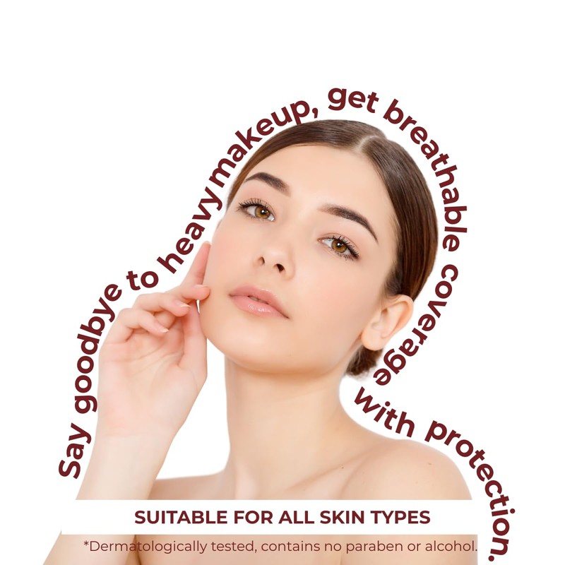 LICAPE® Tinted Sunscreen SPF 50 – High Protection Sunscreen for