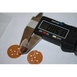 Phenolic Parts– Jewelry Making – Craft Supply Findings – 50pc - LOTstyle102-16