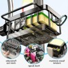 DINGFENG Sink Organiser, Kitchen Sink Organiser, Additional Reinforcement Sink Organiser,