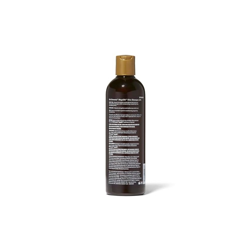 Silk Elements MegaSilk Olive Shampoo