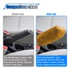 2PCS Plush Car Gear Shift Knob Cover & Handbrake Cover,