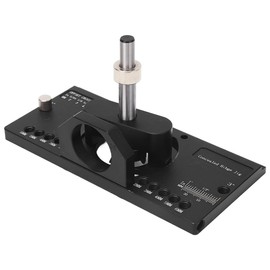 Hopbucan 35mm Concealed Hinge Jig Kit with Drill Guide Position, Hinge Hole Punch for Drilling Hinges, Cabinet and Door Mounting