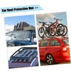 SUPVOX Car Rooftop Slip Mat 120x90cm Rooftop Cargo Carrier Pad