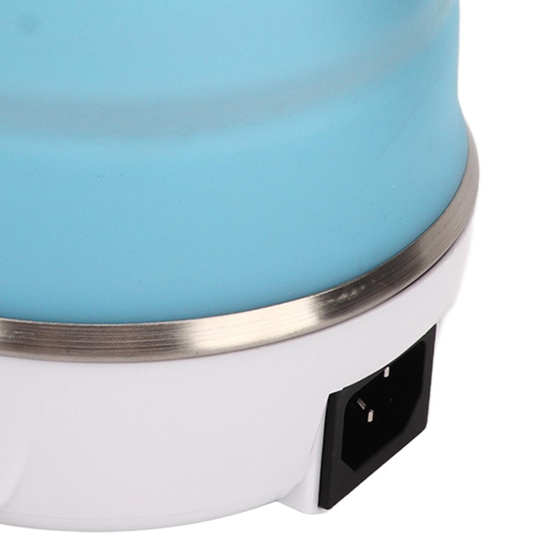 Foldable Portable Kettle Quick Boiling Safe Collapsible Electric Travel Water