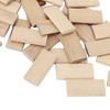 50Pcs Beech Wood Domino Tenon Stopper for Crafting Woodworking Furniture