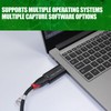 Capture Card for Streaming - Low-Latency 1080P USB Video Capture