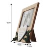 BallarArt CO Engagement Photo Frame with Heart Design, Romantic Couple