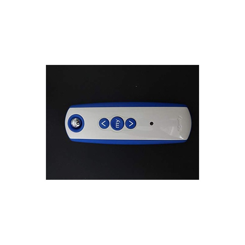 Somfy Telis 1 RTS Patio Remote, 1 Channel (1810643)