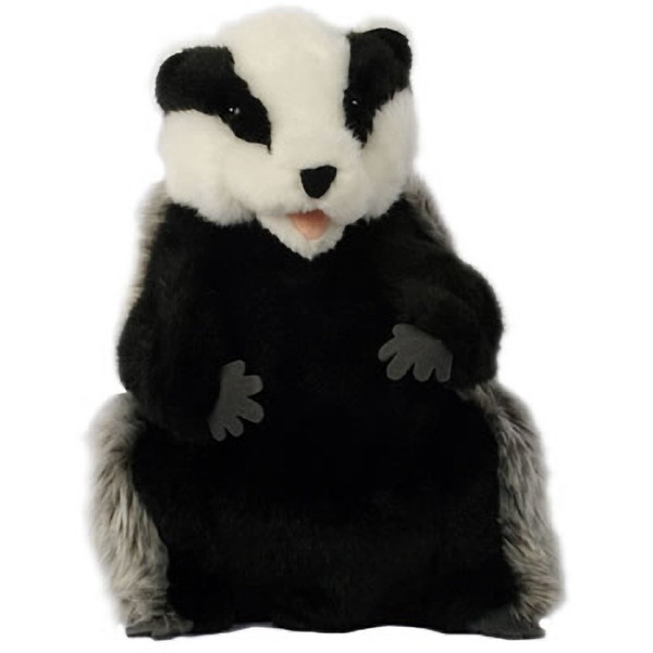 The Puppet Company European Wildlife Hand Puppets Badger Hand Puppet