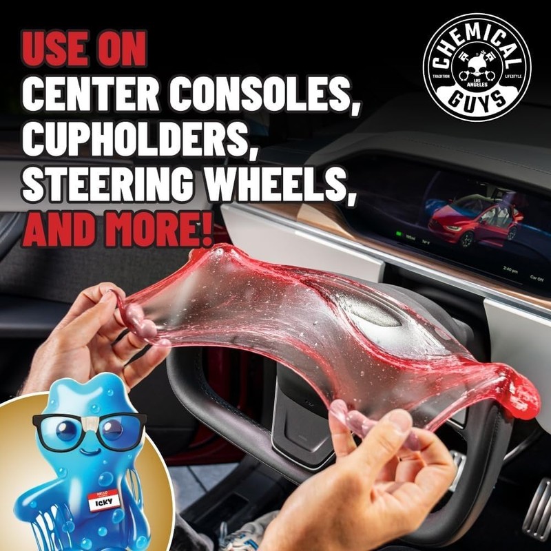 Sticky Icky Car Cleaning Gel 2 Pack