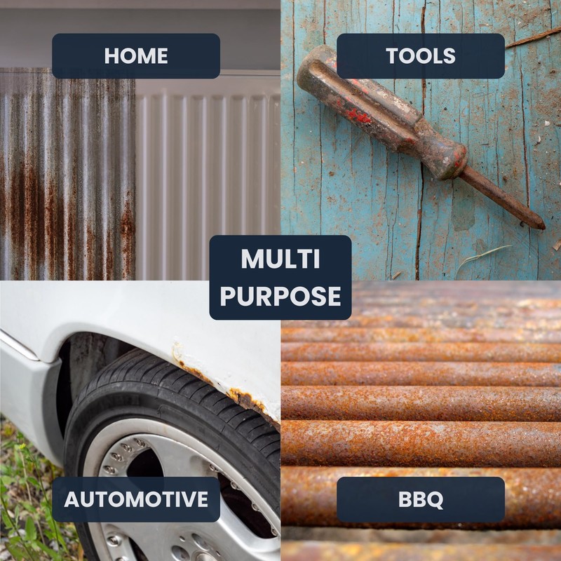 Paintsmiths Rust Converter – Rust Inhibitor & Treatment – 30ml