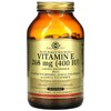 Solgar Naturally Sourced Vitamin E, 268 mg (400 IU), 250