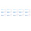 50pcs Bottle Sponge Brush Long Handle Cup Cleaning Sponge Brush