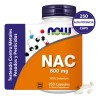 Nac 600mg | Antioxidante Anti Radical Libre | 250 Caps