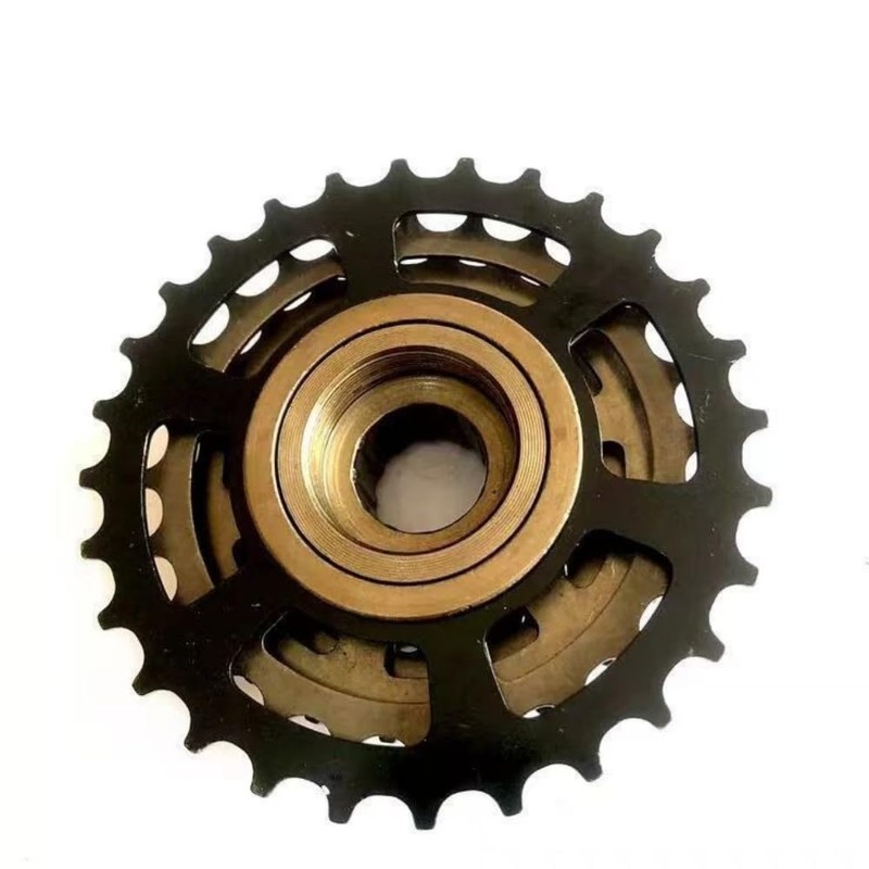 GUOFANG 6/7/8/9 Speed Free Wheel, Multi Free Wheel Bicycle Accessories,