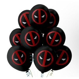 Super Hero Marvels DP 12 Piece Bundle Birthday Party Latex X-men