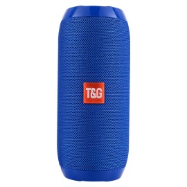 Shipped From USA Speaker TG117 for Audio System 5.3 IPX7 Waterproof 5-10W Output Power Home Theatre Outdoor Mobile Phonemodel number: USA-TG117, color: Blue