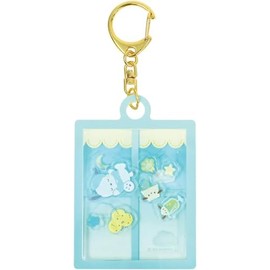 Tees Factory Sanrio Characters Shaka Chara Key Chain Mado/Pochacco H 3.0 x W 2.2 x D 0.3 inches (77 x 55 x 7 mm) SR-5546116PC