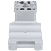 Aluminium Alloy Tripod Collar Replacement Base Foot for Canon 100‑400mmf4.5‑5.6L