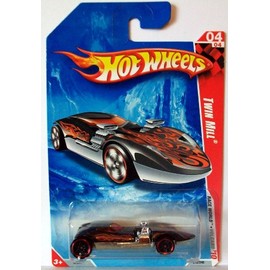 2010 Hot Wheels 04/04 Twin Mill, Black/Red 1:64