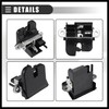 Hihaha Rear Door Liftgate Tailgate Lock Trunk Latch Actuator, for