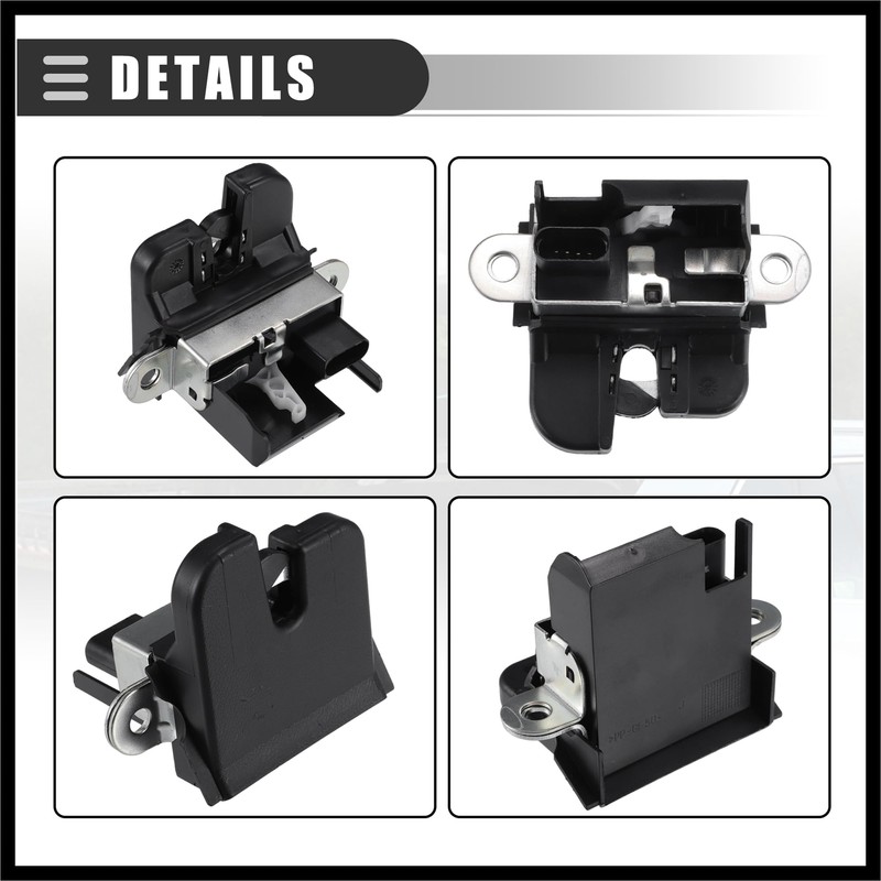 Hihaha Rear Door Liftgate Tailgate Lock Trunk Latch Actuator, for