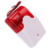 Wired Flash Siren, Acoustic Light Alarm, Safety Warning Device -